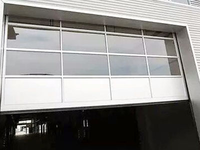 全透明升降4S店門(mén)