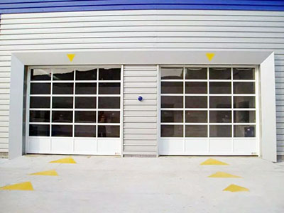 玻璃4S店門(mén)