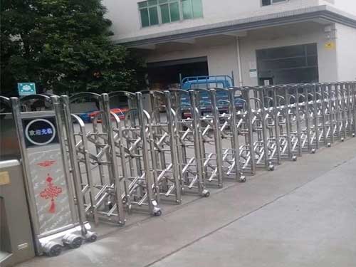 伸縮門未來行業(yè)前景主要體現(xiàn)在哪些方面？